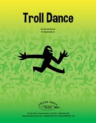 Troll Dance Concert Band sheet music cover Thumbnail